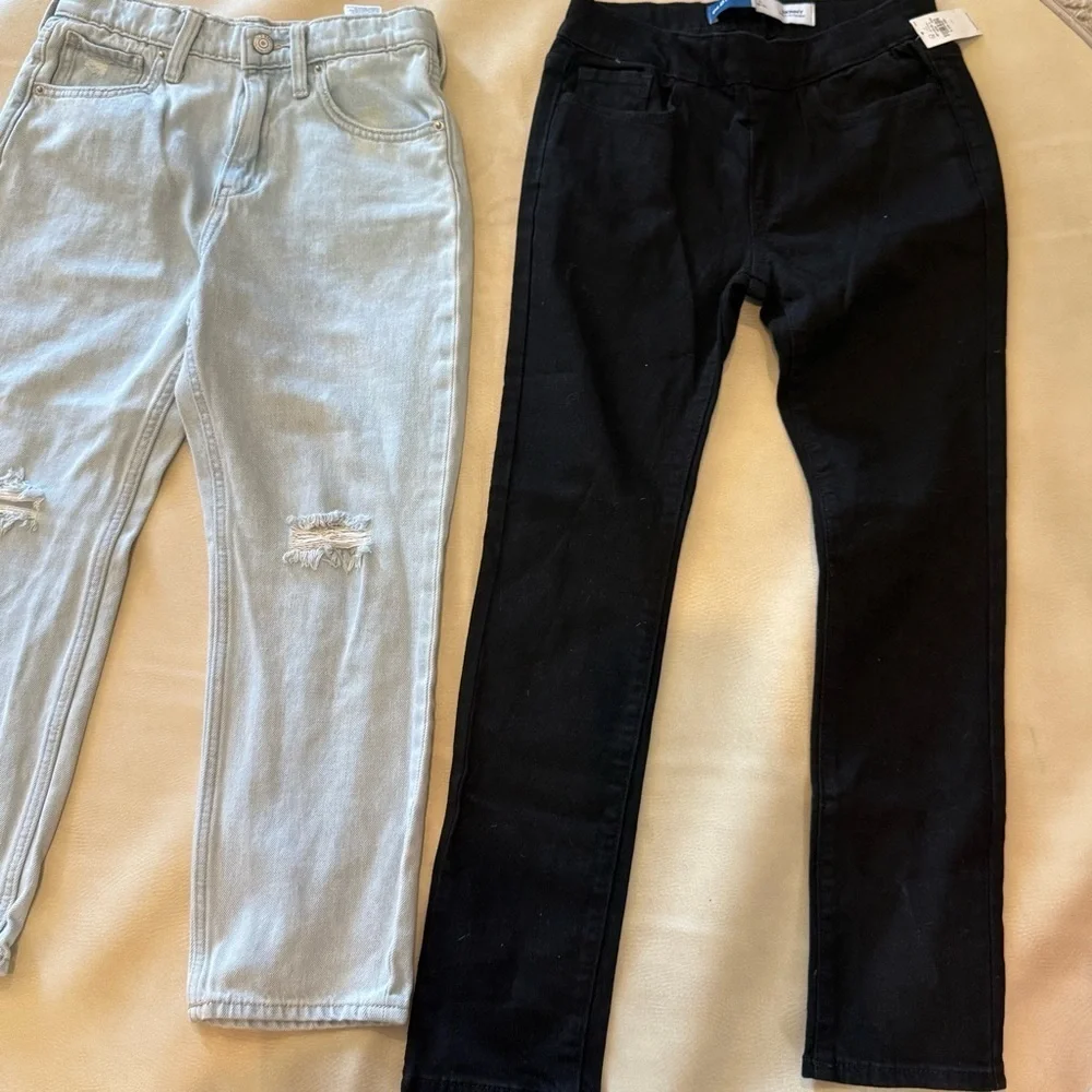 Bundle of old navy girl jeans